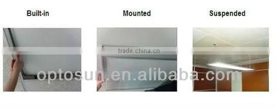 high bright 60*60 cm led light panel zhongtian