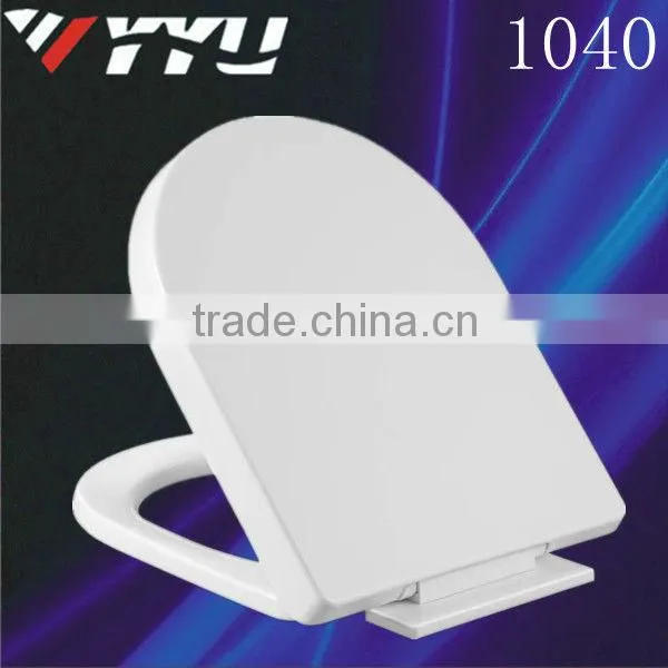 European style soft close raised toilet seat 1040