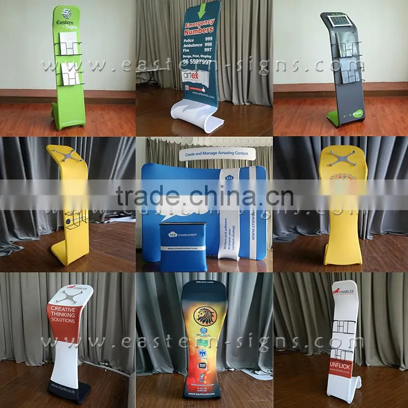 Heat Transfer Printing Display Rack Brochure Stand