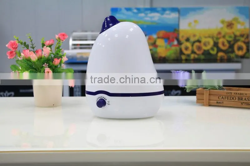 2015 new hot selling air care evaporative oxygen humidifier