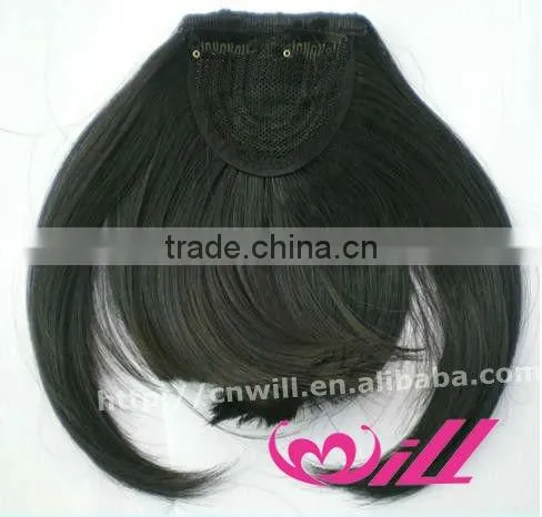 Human Remy Clip In Hair Bangs Fashion Hair Bangs Clip In Hair Extension Hair Accessories