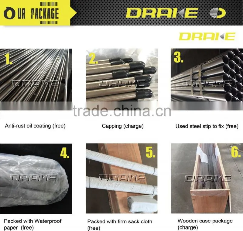 5/4" Outer Diameter Seamless Steel Pipe