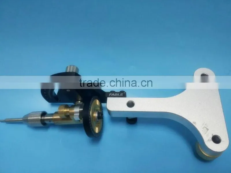 Gemological Lapidary Machine with Faceting and Polishing Functions with High Precision