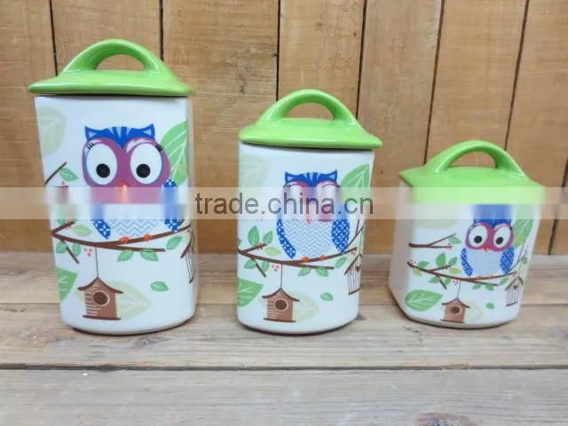 New owl decal mug big mug water mug