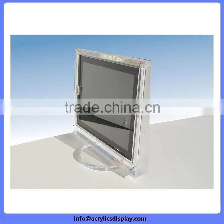 New useful necklace acrylic tabletop display rack