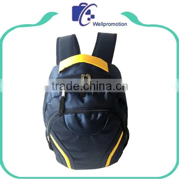 Promotional custom waterproof laptop oem backpack