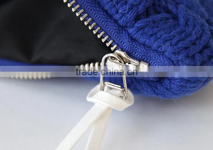 Korea 2016 Fashion Design Sweater Clutch Bag