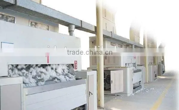 TEXTILE MACHINE SERIES OF COTTON GINNING