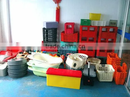 Disposable plastic fork mould