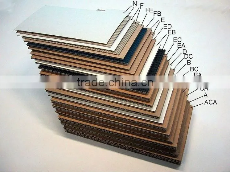 corrugated paper tabletop display