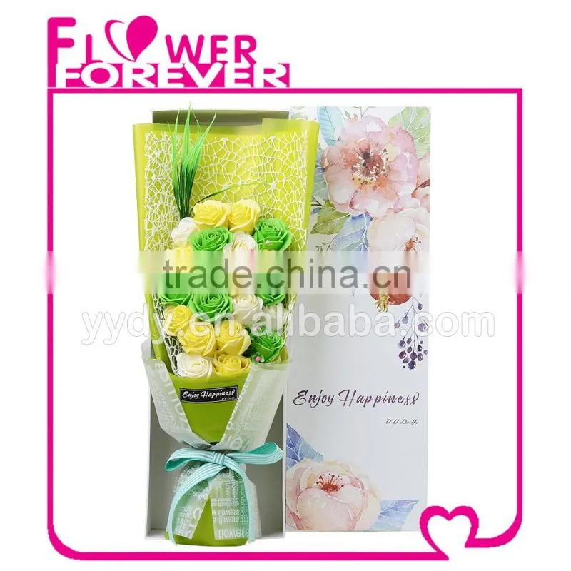 Gift for Mother Day Soap Rose Bouquet