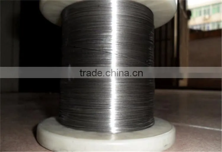 0.8-6.0mm diameter pickling polish surface titanium alloy wire for jewelry