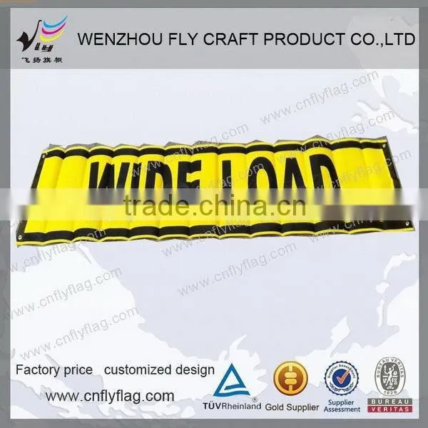 Customized crazy Selling fence vinyl banner pvc banner