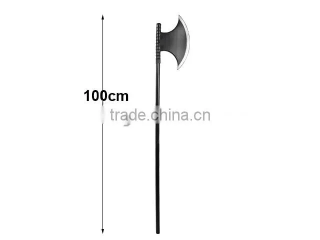 100CM halloween cosplay party toys plastic pick axe