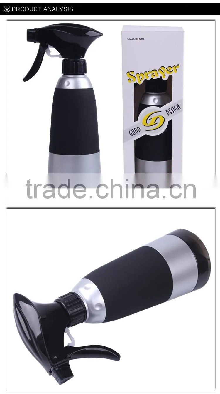 300ML Professional Sprayer Stainless Steel Wall On The Wind Hairdressing Empty Spray Bottle