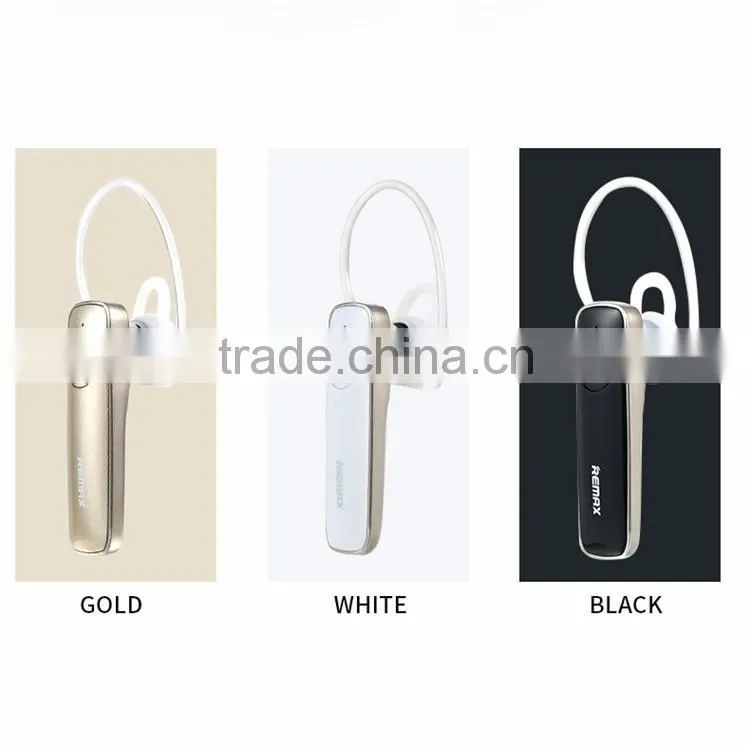 Remax bluetooth 4.1 bluetooth headphone for iPhone Handsfree Clip USB Car Charger invisible bluetooth earphone