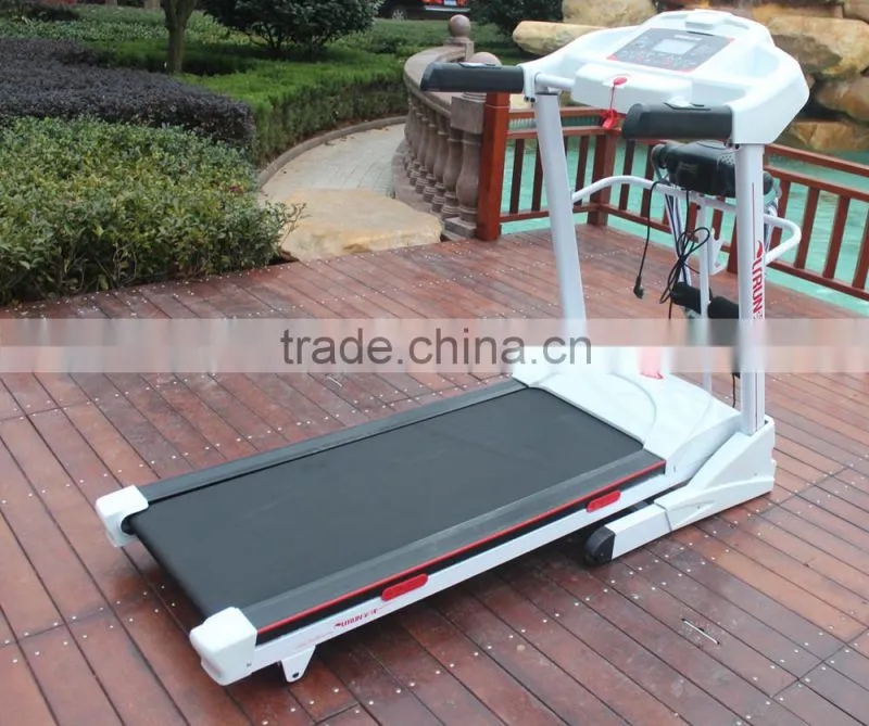 New wide 460mm belt electric treadmill quiet drive motor