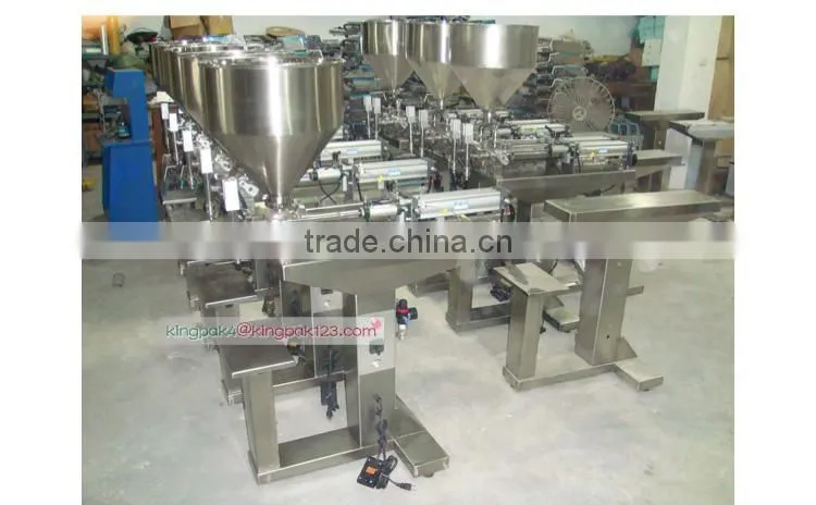 HP-CD Double Heads Piston Manual Paste Filling Machine