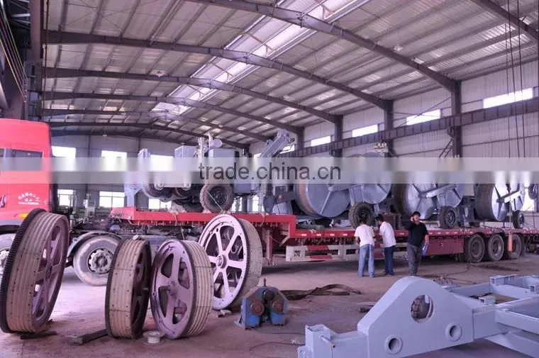 Power Cable Conductor Stringing Machine Hydraulic Tensile Machine
