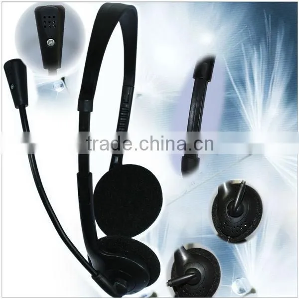Call center headsets with mic for computer