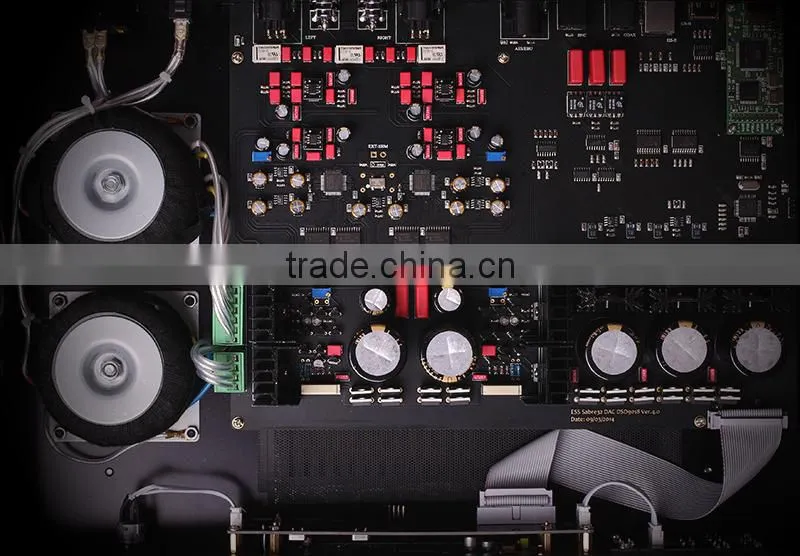 L.K.S Audio MH-DA003 ES9018 * 2 Dual-Channel Decoder Amanero USB DSD DAC Crystek Femto Clock
