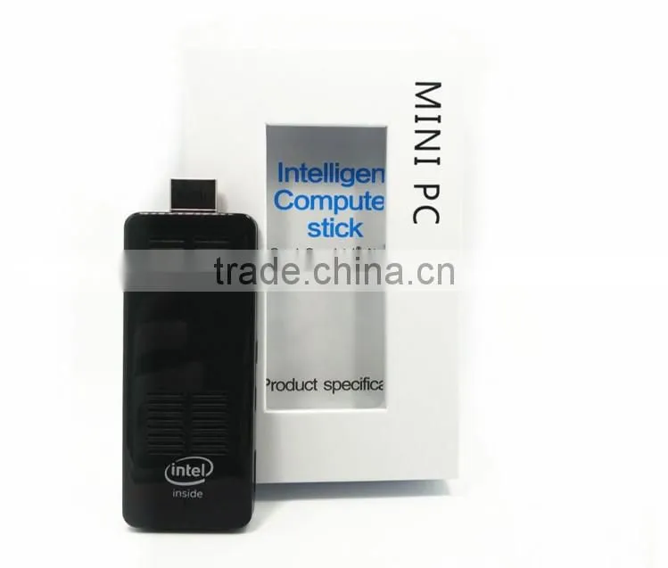Windows8.1 OS mini PC compute stick for HD TV/Projector/ Display devices
