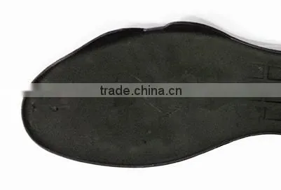 man durable light weight work leather shoes PVC outsole