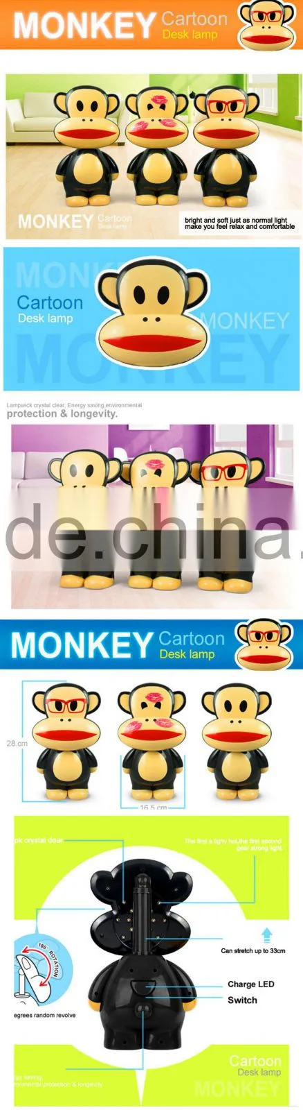 Promotional toys gift item led table lamp for manicure gift box