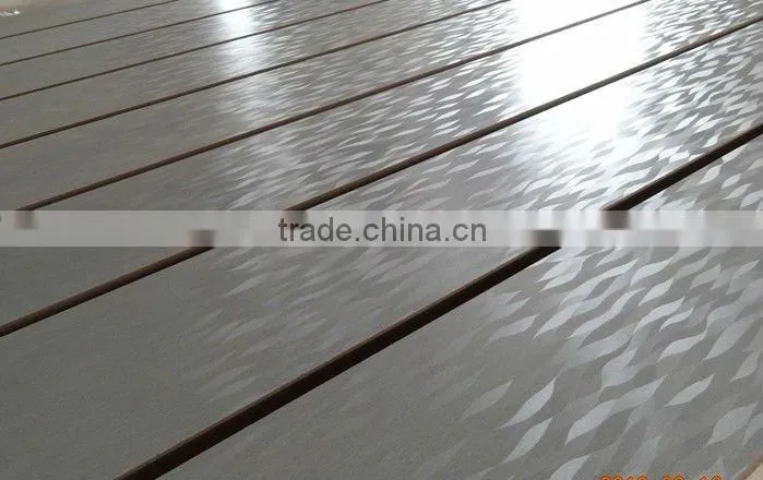 silver melamine slatwall