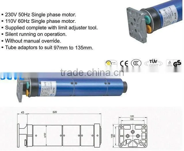 tubular motor