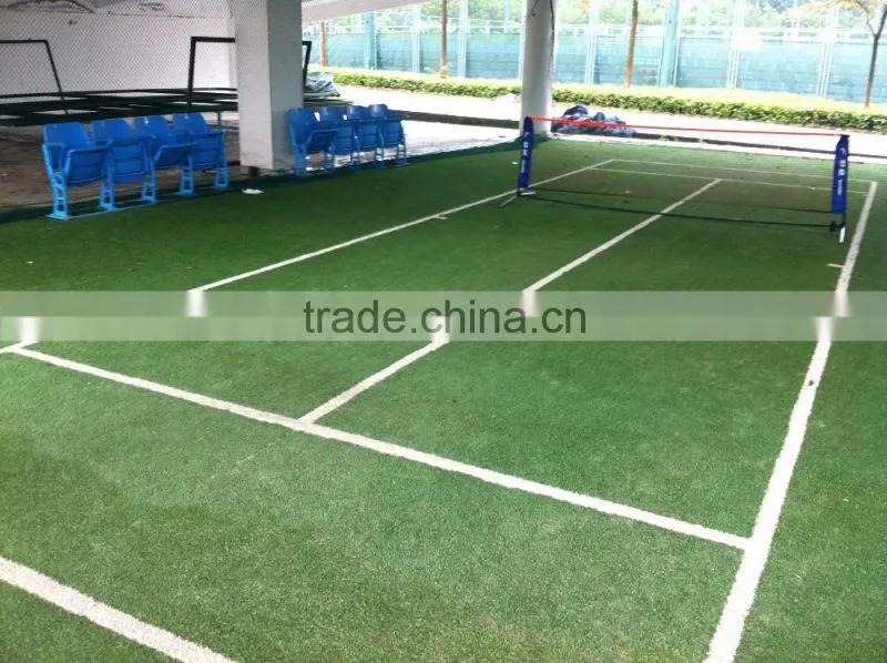Anti-UV artificial tennis putting green turf