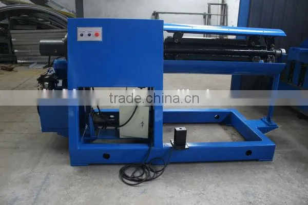 steel step tile roll forming machine