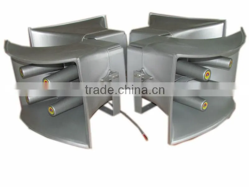 HS2400-01 High Power air-defense Siren Alarm Horn Speaker Outdoor 2000 watt speakers