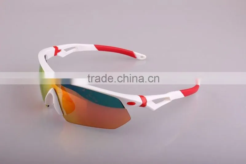Wholesale custom outdoor polarized sports sunglasses for sunglasses man