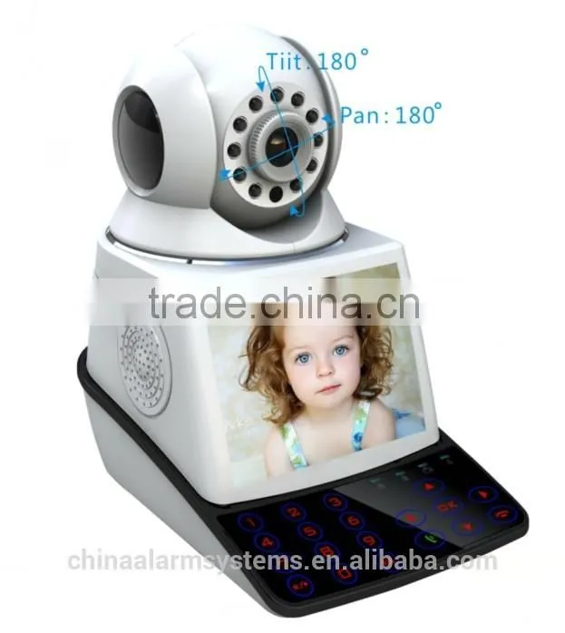 alarm system PTZ control antifurto touch keypad wireless dial home alarm security