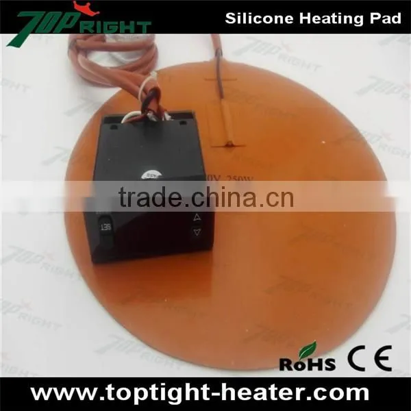 220v 2000w 200 liter Silicone Oil Drum Heater with Adjustable Thermostat