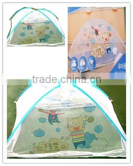 Baby carton printing mosquito net for Crib
