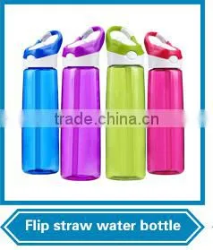 500ml hot sell oem plastic tea water bottle