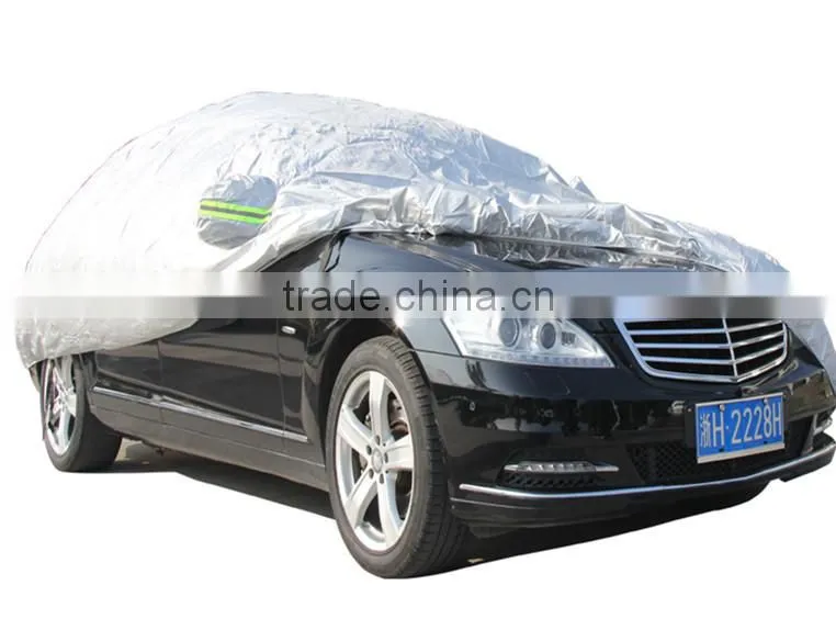 Auto accessories high quality polyester car cover in automatic car covers