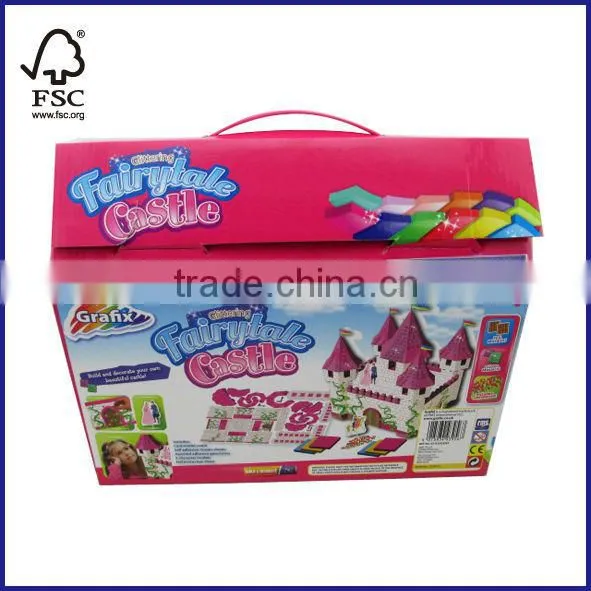 Brain buster handle puzzle