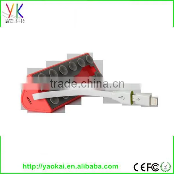 Mobile power supply manufacturers selling special creative gift USB charging treasure trade battery charger