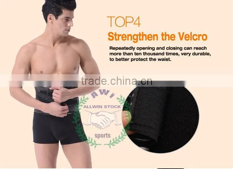 best slimming belt Elastic waist belt for men/woman