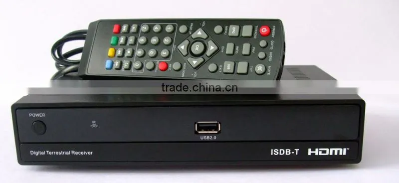 2015 hot sales OEM HD ISDB-T Receiver