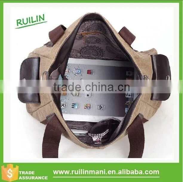 Blank brown canvas wholesale fashion handbag uk