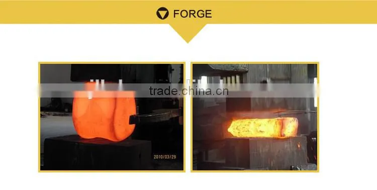 High precision bed knife for plastic crusher