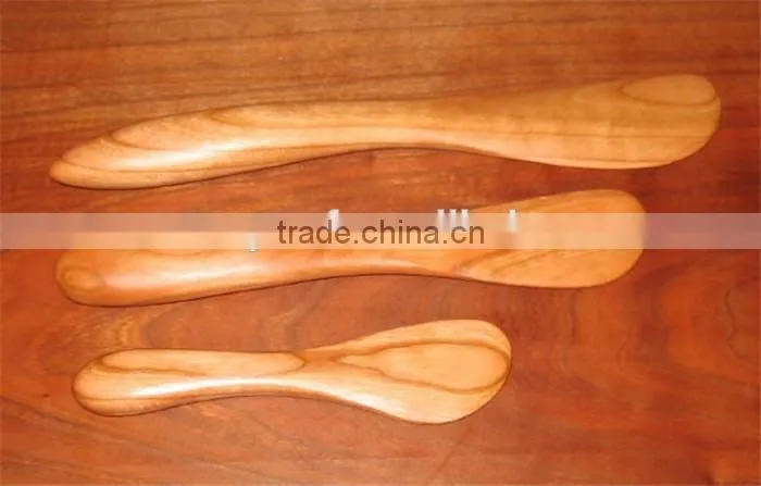 Wholesale wooden cheese spreader