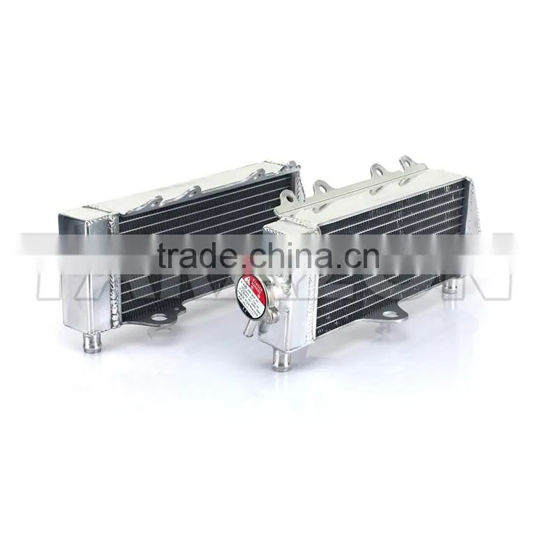 China made aluminium radiator core for YZ250/450F suppliers