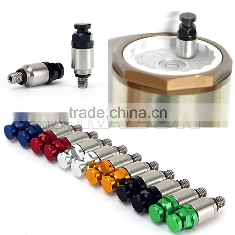 Motorcycle high precise bleeder valve M5*0.8 for dirt bike