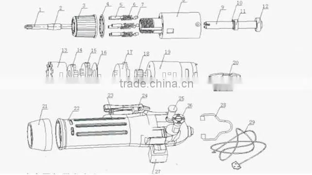 Handheld Capping Machine