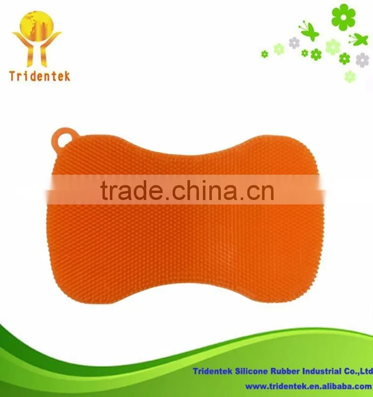 Hot New Products Bath Brush Baby Health Bath Body Brushes Food Grade Silicone Cleaning Brushes